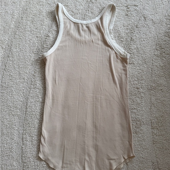 Wyld Blue Beige Tank Top - Picture 5 of 5